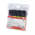 Kép 1/2 - Szövegkiemelő 1-5mm, vágott hegyű,l apos test, A-Series 4 klf. szín