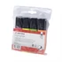 Kép 2/2 - Szövegkiemelő 1-5mm, vágott hegyű,l apos test, A-Series 4 klf. szín