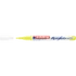 Kép 2/2 - Akril marker 1-2mm, Edding 5300 neon sárga 
