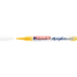 Kép 2/2 - Akril marker 1-2mm, Edding 5300 citromsárga 