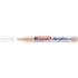 Kép 2/2 - Akril marker 2-3mm, Edding 5100 bézs 