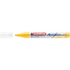 Kép 2/2 - Akril marker 2-3mm, Edding 5100 citromsárga 