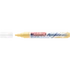 Kép 2/2 - Akril marker 2-3mm, Edding 5100 pasztell sárga 