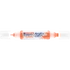 Kép 2/2 - Akril marker 2-3mm, és 5-10mm, 3D Kétvégű Edding 5400 neon narancssárga