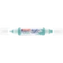 Kép 2/2 - Akril marker 2-3mm, és 5-10mm, 3D kétvégű Edding 5400 türkiz