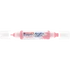 Kép 2/2 - Akril marker 2-3mm, és 5-10mm, 3D kétvégű Edding 5400 mályva