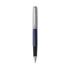 Kép 1/3 - Töltőtoll Royal kék test, ezüst klipsz 2030950 Parker Royal Jotter 