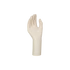 Kép 2/2 - Gumikesztű latex púdermentes, hosszú szárú S jobb/bal 2x50 db Santex fehér
