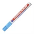 Kép 2/2 - Alkoholos marker 1-5mm, vágott Edding 3300 kék