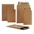 Kép 1/3 - Csomagküldő webshop hullámkarton tasak A2, 414x570mm/434x585mm E-Flute