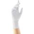 Kép 1/2 - Gumikesztű latex púdermentes XS 100 db/doboz GMT Super Gloves fehér