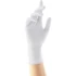 Kép 2/2 - Gumikesztű latex púdermentes XS 100 db/doboz GMT Super Gloves fehér