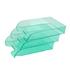 Kép 1/2 - Irattálca muanyag 550 extra széles 345x270x67mm, Bluering®, áttetszo zöld