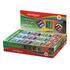 Kép 1/2 - Hegyező 2 lyukú fém 24 db/display Keyroad Metal Colourful vegyes színek