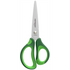 Kép 1/3 - Olló 13 cm tompa fejű Keyroad Soft Grip vegyes színek
