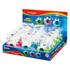 Kép 1/3 - Radír, PVC mentes 24 db/display Keyroad Ufo Spinner vegyes színek