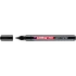 Kép 2/2 - Lakkmarker 1-2mm, kerek Edding 791 fekete 