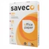 Kép 2/3 - Másolópapír A4, 80g, újrahasznosított ISO 70 fehérségű  Saveco Orange Label 500ív/csomag,