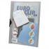 Kép 2/2 - Klipp mappa A4, 60lap Durable Euroclip szürke