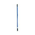 Kép 2/2 - Felmosónyél / partvis nyél teleszkópos fém 150 cm menetes véggel