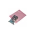 Kép 2/2 - Simítózáras tasak 203x254mm, antisztatikus 100 db/csomag, rózsaszín