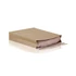 Kép 2/3 - Csomagküldő webshop tasak 400x500x100mm, erős kraft papírból 100 db/doboz, E-green barna
