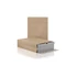 Kép 3/3 - Csomagküldő webshop tasak 400x500x100mm, erős kraft papírból 100 db/doboz, E-green barna