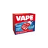 Kép 2/2 - Szúnyogírtó elektromos készülék lapkához&folyadékhoz+10 db szúnyogirtó lap 120 óra VAPE Magic