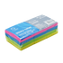 Kép 1/2 - Jegyzettömb öntapadó, 38x51mm, 80lap, 12 tömb/csomag, Bluering® , neon