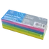 Kép 2/2 - Jegyzettömb öntapadó, 38x51mm, 80lap, 12 tömb/csomag, Bluering® , neon