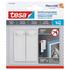 Kép 1/3 - Akasztószög öntapadós, érzékeny felületekhez 1 kg teherbírású 2 darab/bliszter Tesa Powerstrips