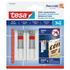 Kép 1/3 - Akasztócsavar öntapadó, állítható, sima felületekhez 3 kg teherbírású 2 darab/bliszter Tesa Powerstrips