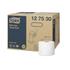Kép 1/2 - Toalettpapír 2 rétegu duplatekercses átméro: 13,2 cm 100 m/tekercs 27 tekercs/karton Mid-size T6 Tork_127530 fehér
