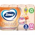 Kép 2/2 - Toalettpapír 3 rétegu kistekercses 24 tekercs/csomag Zewa Deluxe Cashmere Peach