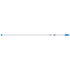 Kép 2/2 - Felmosónyél / partvis nyél alumínium 120 cm menetes véggel Bonus_B207K kék véggel