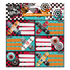 Kép 1/3 - Füzetcímke (3*6 db) Ars Una ROLLIN MANIA (5228) 22