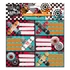 Kép 2/3 - Füzetcímke (3*6 db) Ars Una ROLLIN MANIA (5228) 22