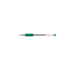 Kép 1/2 - Zselés toll 0,5mm, kupakos GEL-Ico, írásszín zöld 