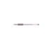Kép 1/2 - Zselés toll 0,5mm, kupakos GEL-Ico, írásszín ezüst 