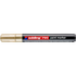 Kép 1/2 - Lakkmarker 2-3mm, kerek Edding 790 arany 