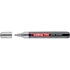 Kép 2/2 - Lakkmarker 2-3mm, kerek Edding 790 ezüst 