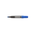 Kép 2/3 - Alkoholos marker 3mm, kerek Ico 11 kék 
