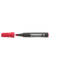 Kép 1/3 - Alkoholos marker 1-4mm, vágott Ico 12 piros 