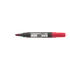 Kép 2/3 - Alkoholos marker 1-4mm, vágott Ico 12XXL piros 