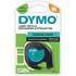 Kép 1/2 - Feliratozógép szalag Dymo Letratag S0721640/59425 12mmx4m ORIGINAL zöld