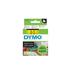 Kép 1/2 - Feliratozógép szalag Dymo D1 S0720790/43618 6mmx7m, ORIGINAL, fekete/sárga 