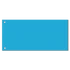 Kép 3/3 - Elválasztócsík, karton 190g. 10,5x24cm, 100 db/csomag, Bluering® kék