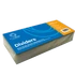 Kép 2/2 - Elválasztócsík, karton 190g. 10,5x24cm, 100 db/csomag, Bluering® sárga