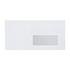 Kép 1/2 - Boríték LA4 szilikonos bélésnyomott jobb ablakos 35x90mm 110x220mm J28A20 Bluering® fehér