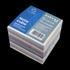 Kép 1/2 - Kockatömb 8x8x6,5cm, ragasztás nélküli Bluering® színes